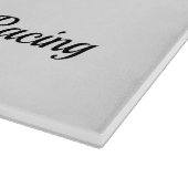 Galoping volbloed paard snijplank (Hoek)