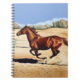 "Galopperend Paard" Van Esorada Notitieboek