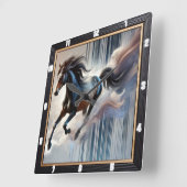 galopperend paard vierkante klok (Hoek)