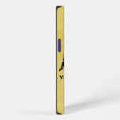 Galopperende Bizons iPhone Hoesje (Rechterkant)