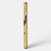 Galopperende Bizons iPhone Hoesje (Linkerkant)