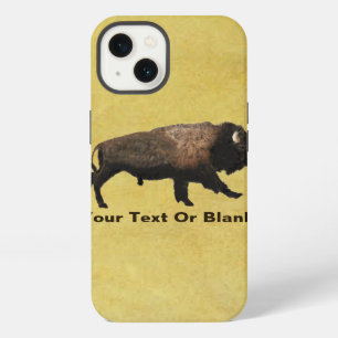 Galopperende Bizons iPhone 13 Hoesje