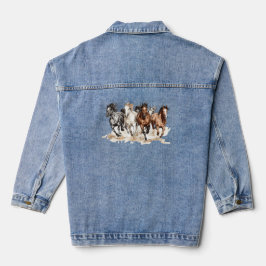 Galopperende Glory Denim Jas Jacket