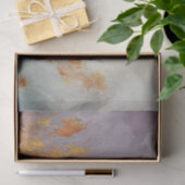 Galopperende paarden door herfstnevel tissuepapier (Geschenk)