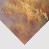 Galopperende paarden door herfstnevel tissuepapier (Detail)