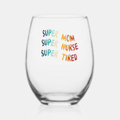 galopwoner0 wijnglas zonder voet (Voorkant)