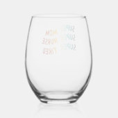 galopwoner0 wijnglas zonder voet (Achterkant)