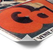 Galor Irons - Child Ironing Ad Poster (Hoek)