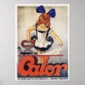 Galor Irons - Child Ironing Ad Poster (Voorkant)