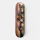 Galppaarden in het Surf Skateboard (Voorkant)