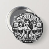 Gals van Chili Ronde Button 7,6 Cm (Voorkant /achterkant)
