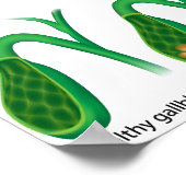 Galstenen en lever Poster (Hoek)