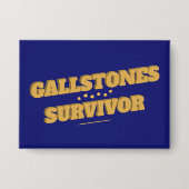 Galstenen overlevende galblaas postoperatie button (Voorkant)