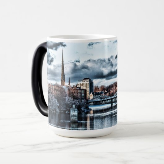 Galt Cambridge Morphing mug Magische Mok (Voorkant links)