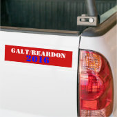 Galt Reardon 2016 Bumpersticker (Op Truck)