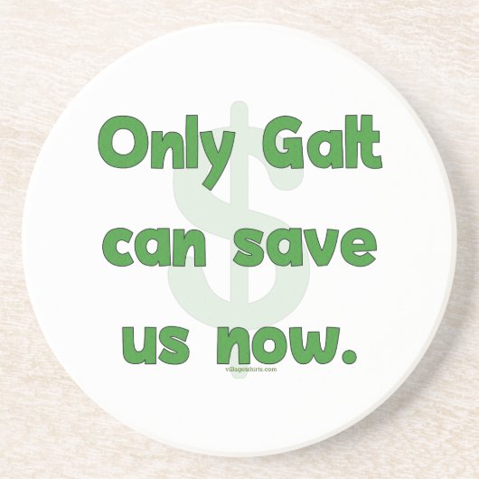Galt Save ons Zandsteen Onderzetter (Voorkant)