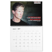 Galt Yourself Agenda 2012 Kalender (Mar 2027)