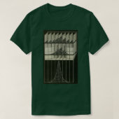 Galtons Bayesian Machine T-shirt (Design voorkant)