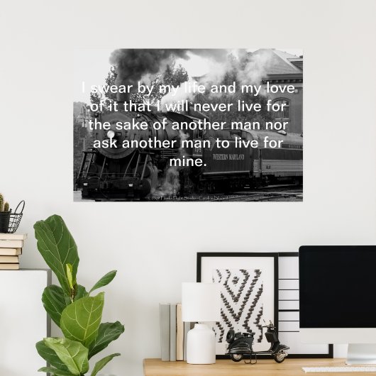 Galt's creed poster (Thuiskantoor)