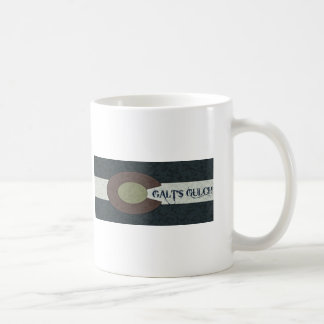 Galt's Golch - Rood wit en blauw combinatieontwerp Koffiemok