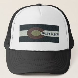 Galt's Golch - Rood wit en blauw combinatieontwerp Trucker Pet