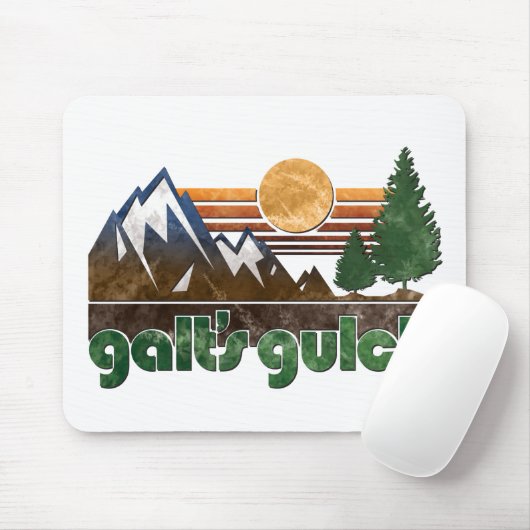 Galt's Gulch Atlas Shrugged Muismat (Met muis)