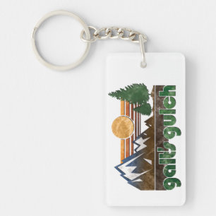 Galt's Gulch Atlas Shrugged Sleutelhanger