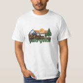 Galt's Gulch Atlas Shrugged T-shirt (Voorkant)