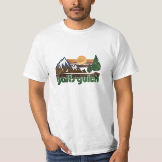 Galt's Gulch Atlas Shrugged T-shirt (Voorkant)