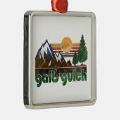Galt's Gulch Colorado Atlas Shrugged Tree Ornament (Rechts)