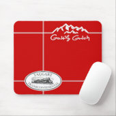 "Galt's Gulch" en "Taggart Transcontinental" combo Muismat (Met muis)