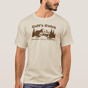 Galt's Gulch  T-shirt Brown