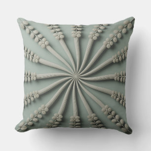 Galuh Spiraal Wingerd 3D Batik Motief Kussen