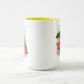 Galungan in Bali Illustratie Mok (Midden)