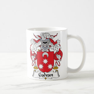 Galvan Family Crest Koffiemok