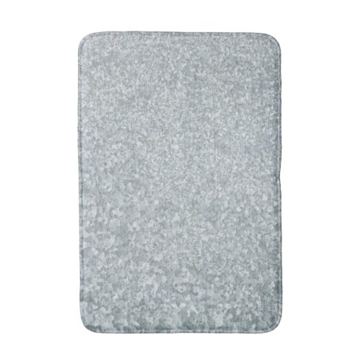 Galvanische blik badmat (Voorkant Verticaal)