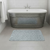 Galvanische blik badmat