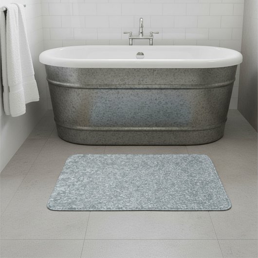 Galvanische blik badmat