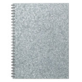 Galvanische blik notitieboek (Voorkant)