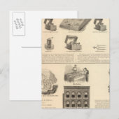 Galvano Faradic Manufacturing Company Bickford Briefkaart (Voorkant / Achterkant)