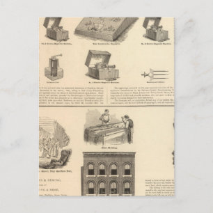 Galvano Faradic Manufacturing Company Bickford Briefkaart