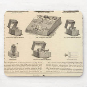 Galvano Faradic Manufacturing Company Bickford Muismat