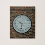 Galvanomagnetic Clock Jigzaag Puzzle Legpuzzel (Verticaal)