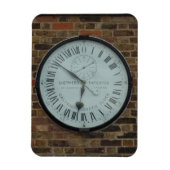 Galvanomagnetische klok 3"x4" magneet (Verticaal)