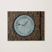 Galvanomagnetische Klok Legpuzzel (Horizontaal)