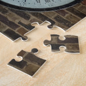 Galvanomagnetische Klok Legpuzzel (Zijkant)