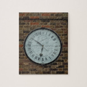 Galvanomagnetische Klok Legpuzzel