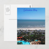 Galveston Bay Briefkaart (Voorkant / Achterkant)
