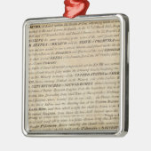 Galveston Bay en Texas Land Company Metalen Ornament (Links)