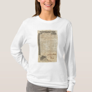 Galveston Bay en Texas Land Company T-shirt